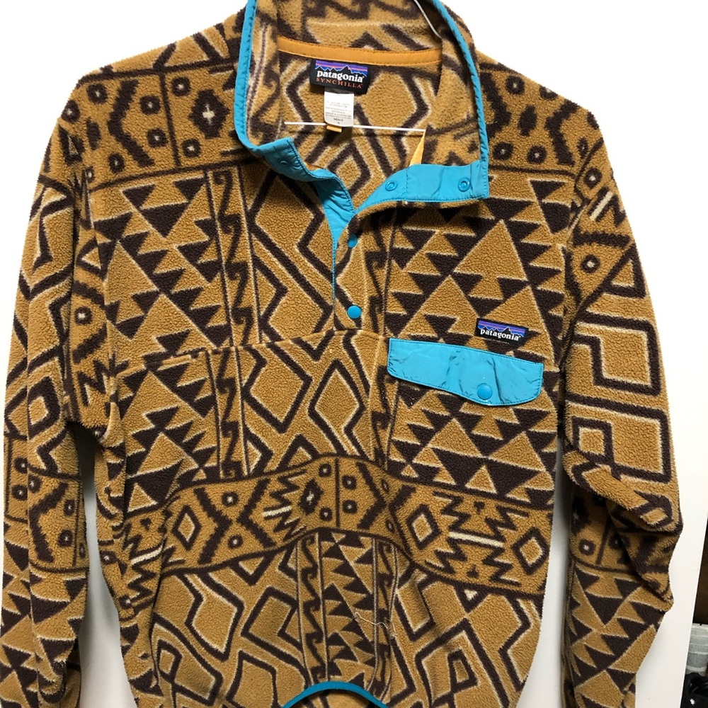 Patagonia Synchilla pullover